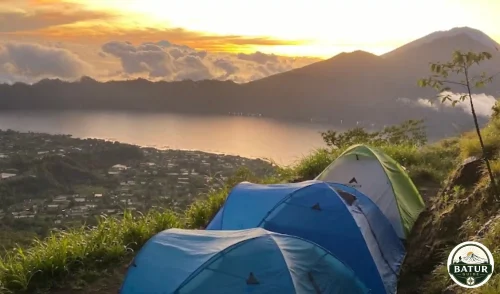 Batur Camping Sunrise 1