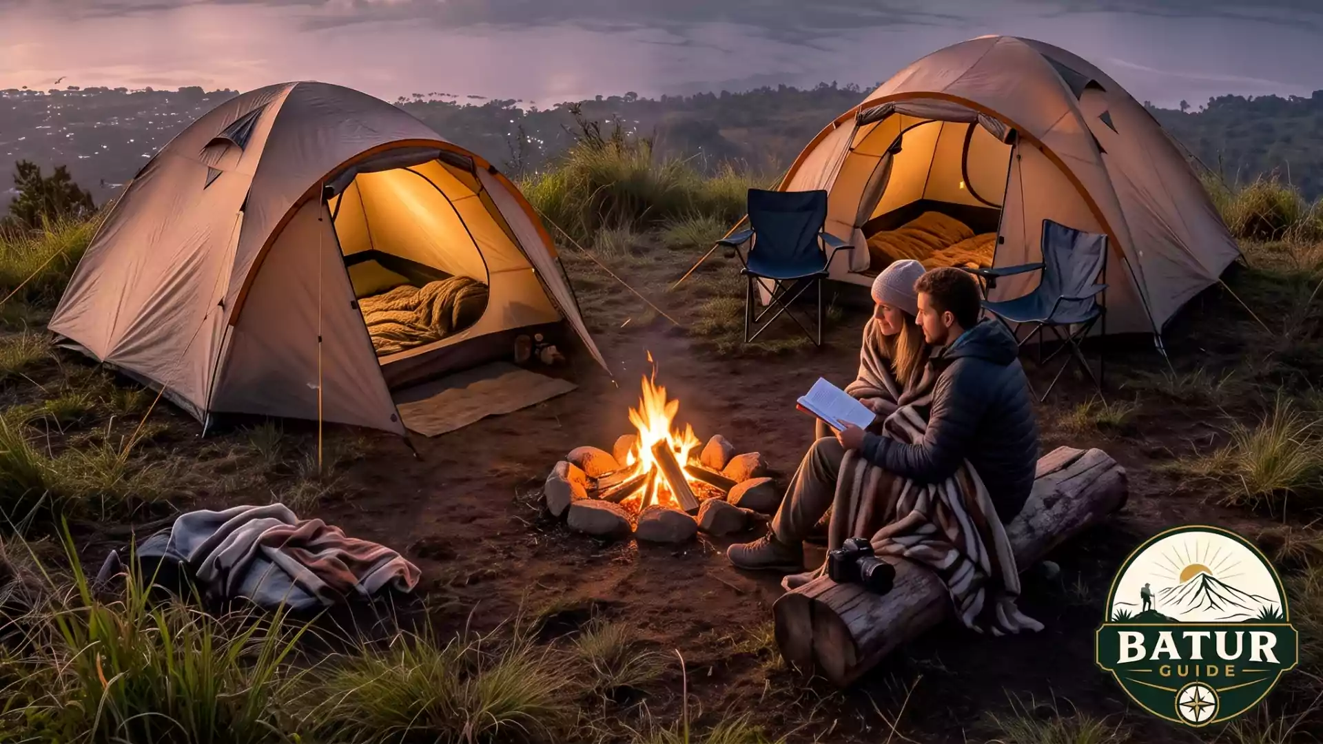 Batur Camping Sunrise