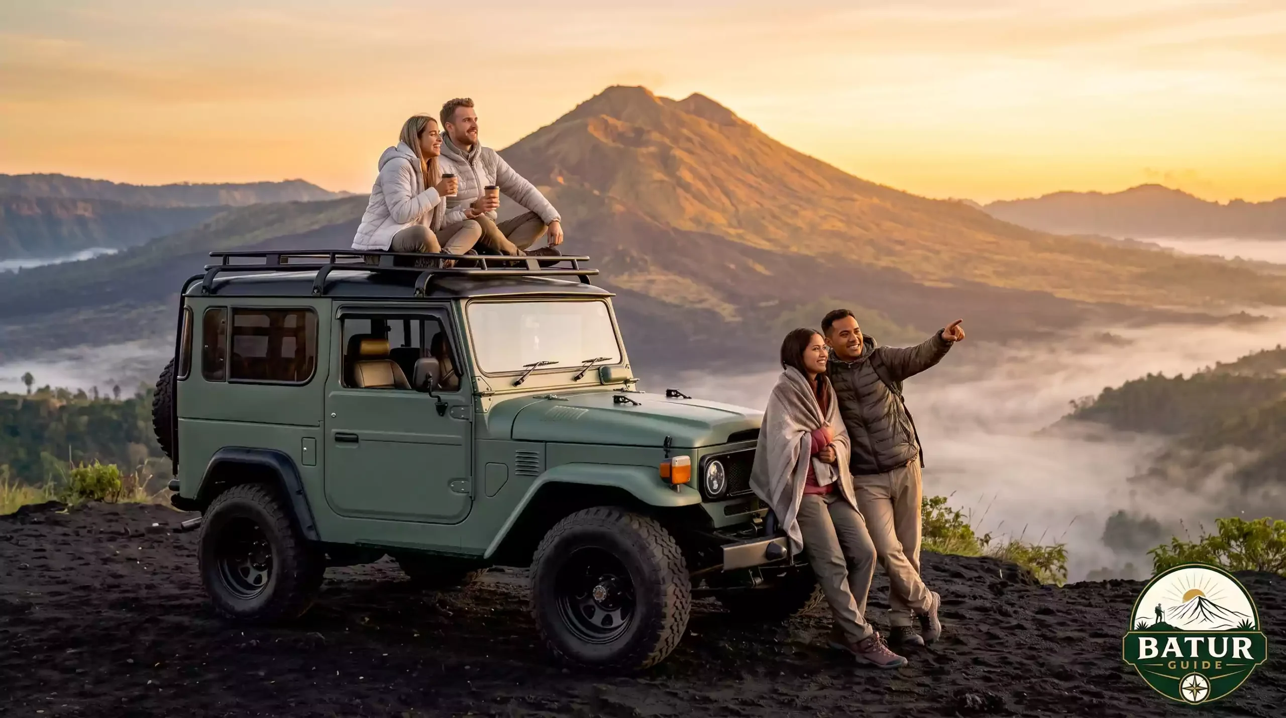 Batur Jeep Sunrise