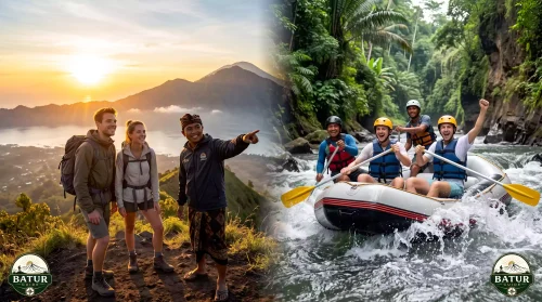 Batur Rafting Combo