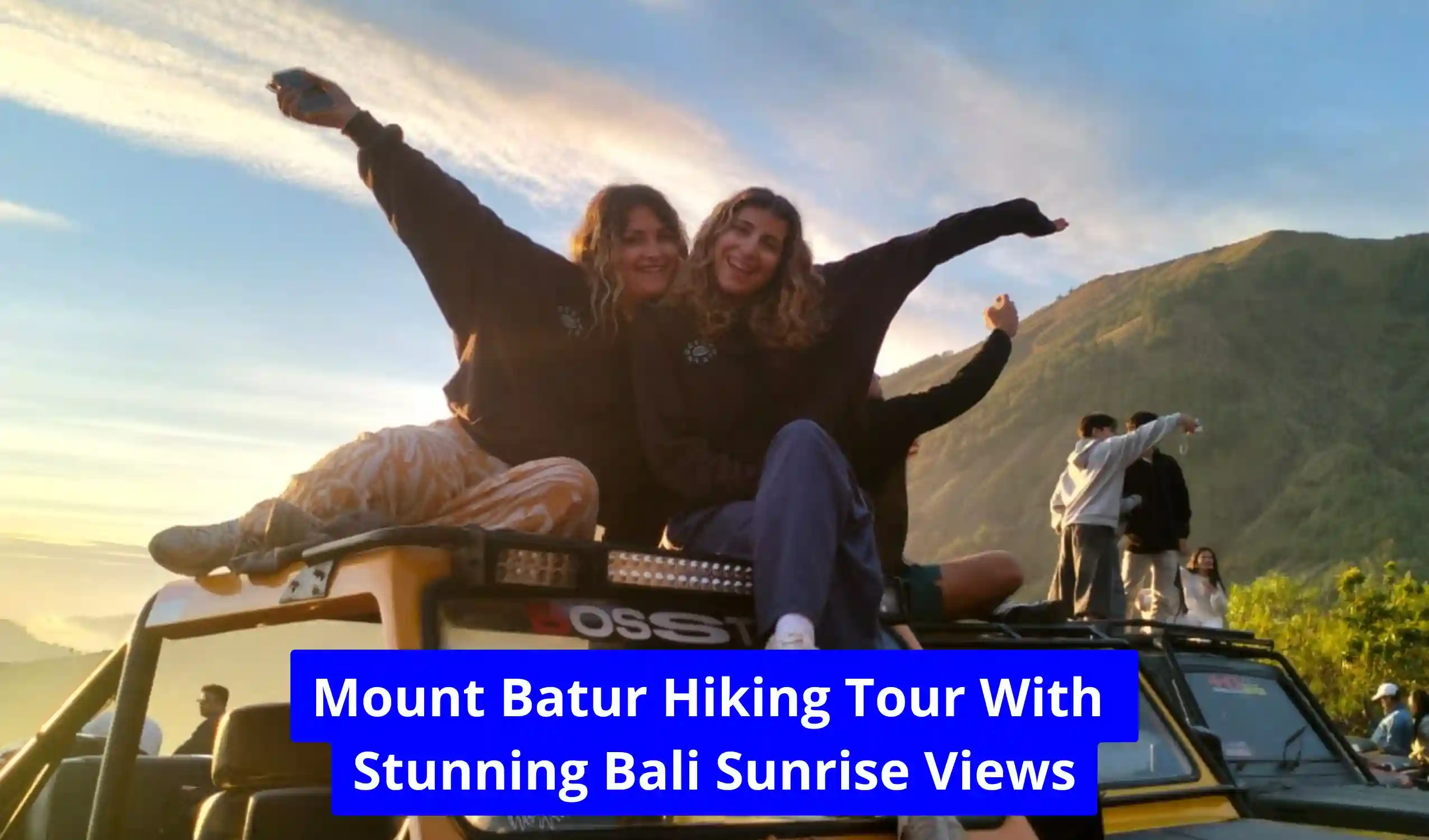 Mount Batur Hiking Tour With Stunning Bali Sunrise Views