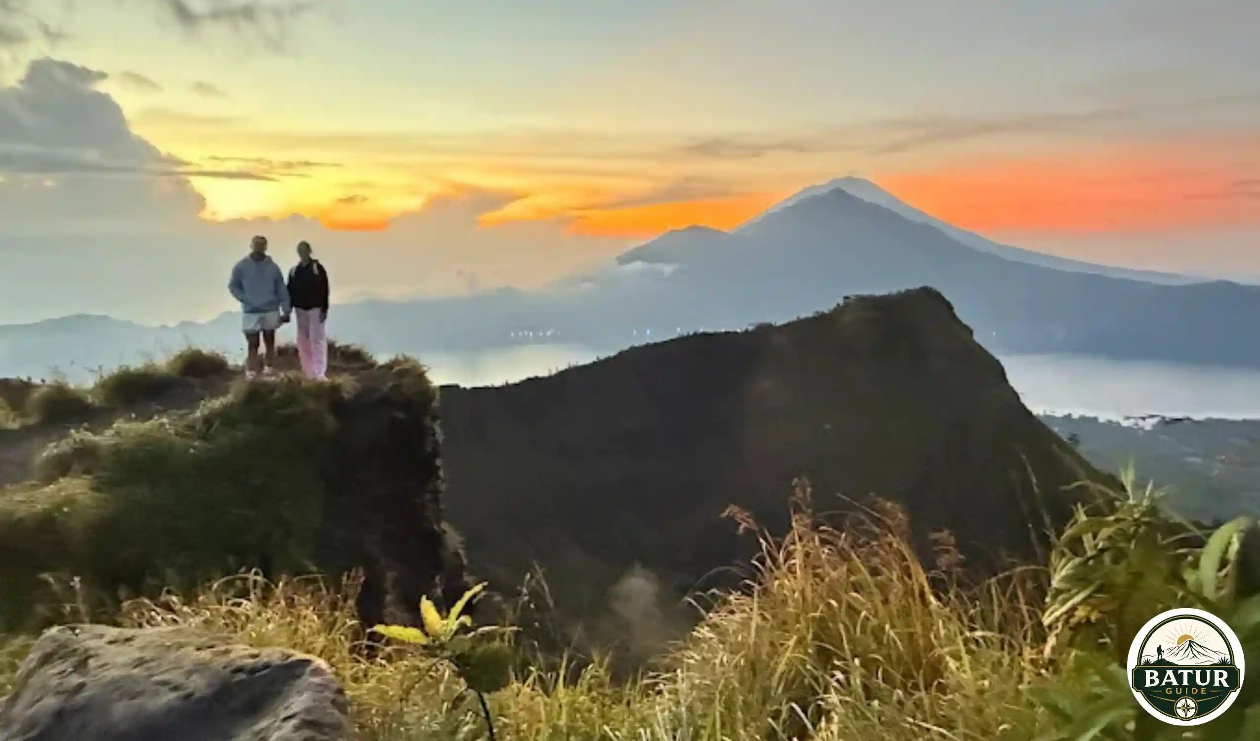 Mount Batur Jeep Tour with Black Lava Adventure Experience