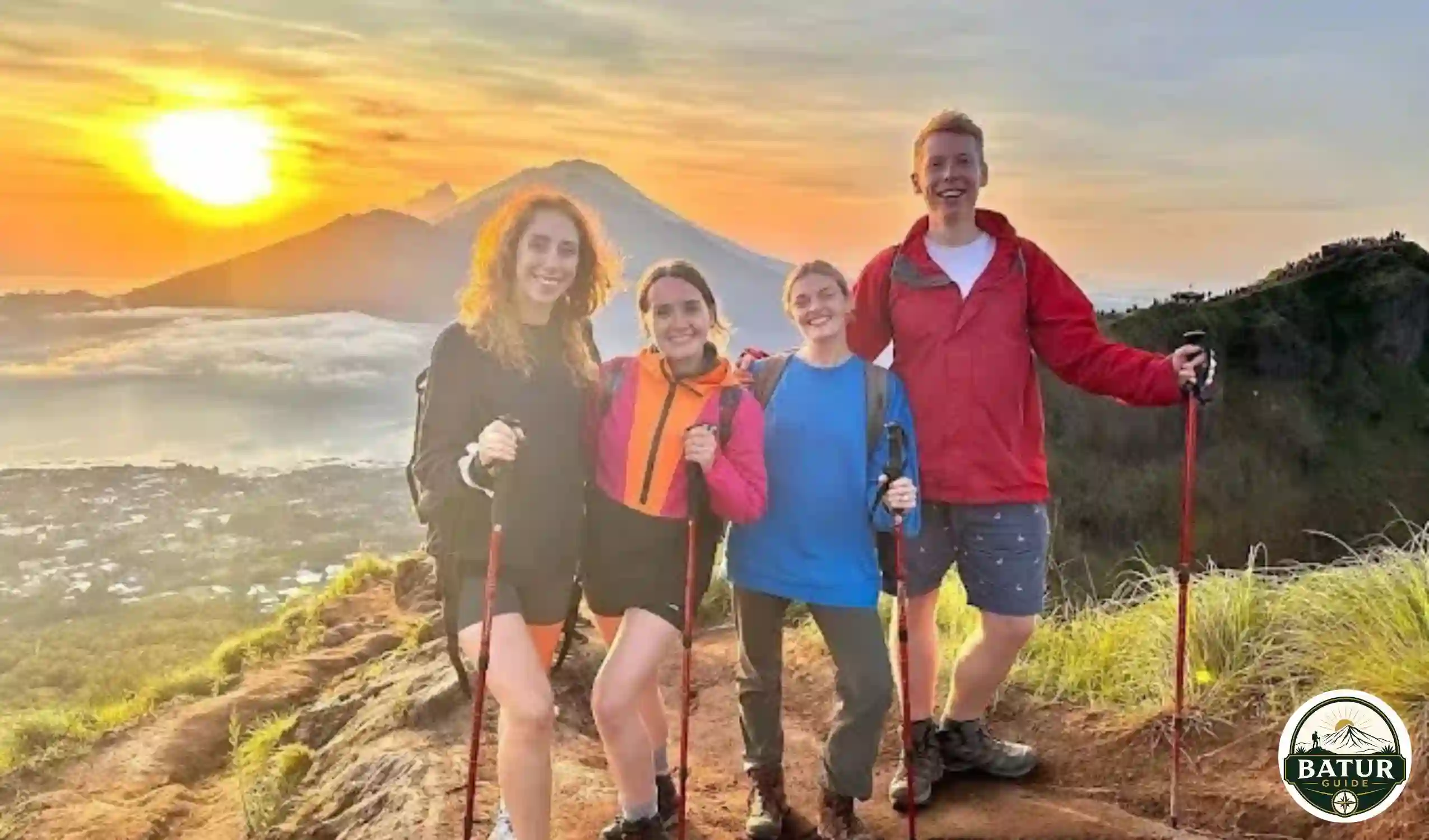 Private Sunrise Hiking Bali Volcano For Breathtaking Scenery