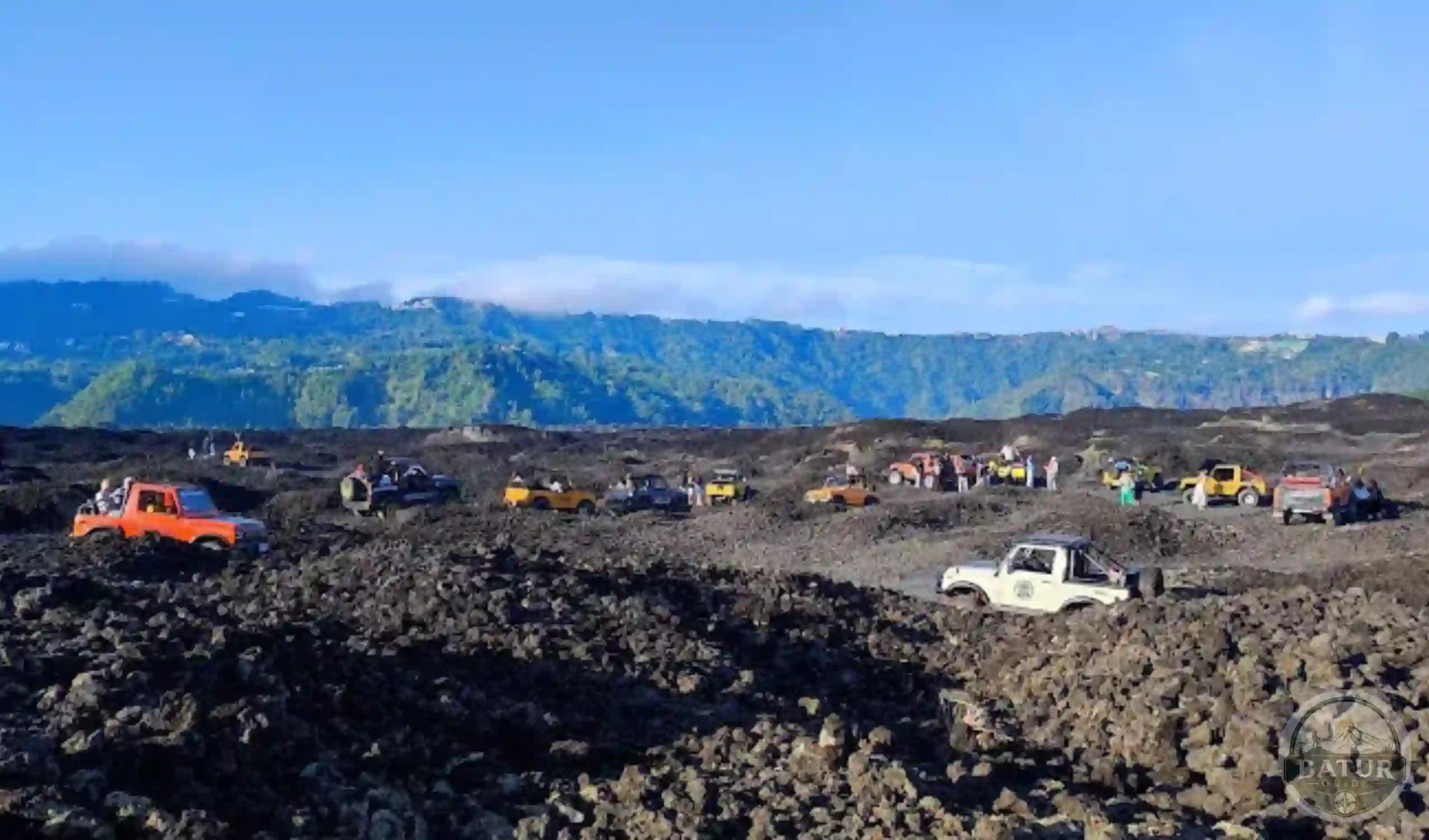 Mount Batur 4WD Tour for an Unforgettable Adventure