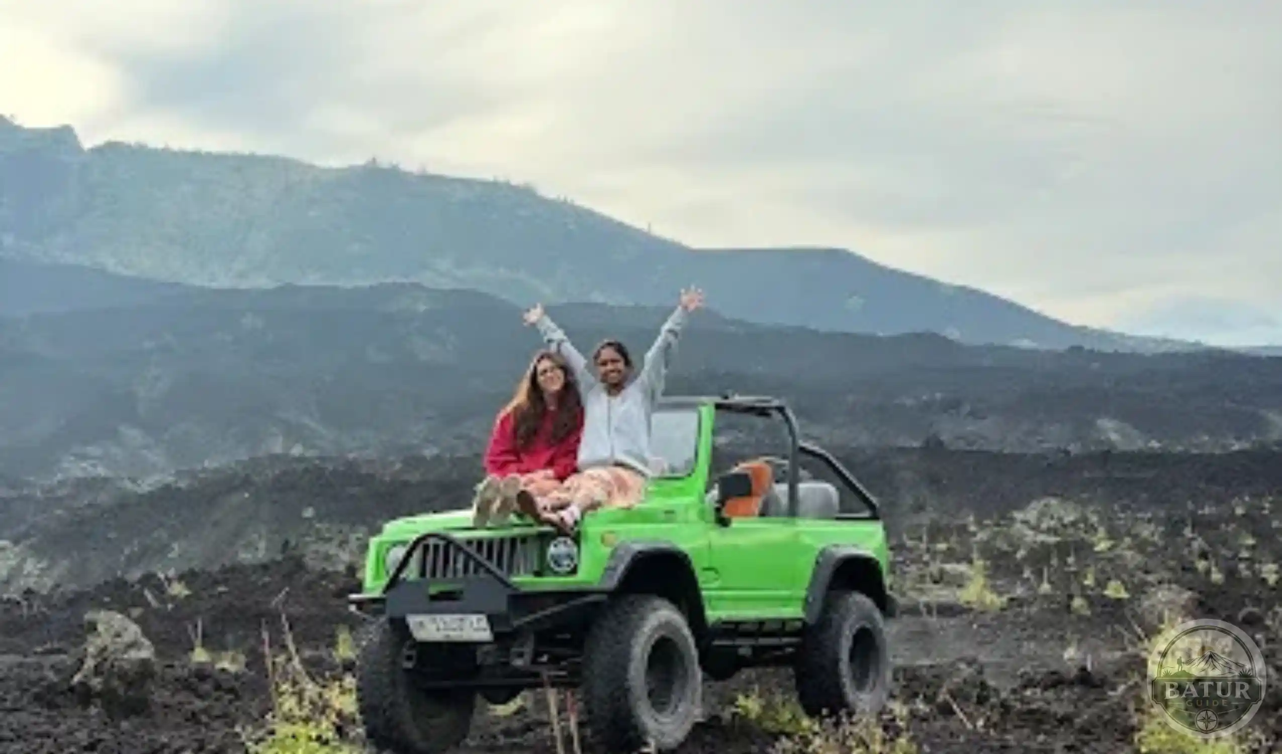 Mount Batur Jeep Tour for Sunrise Adventure in Bali