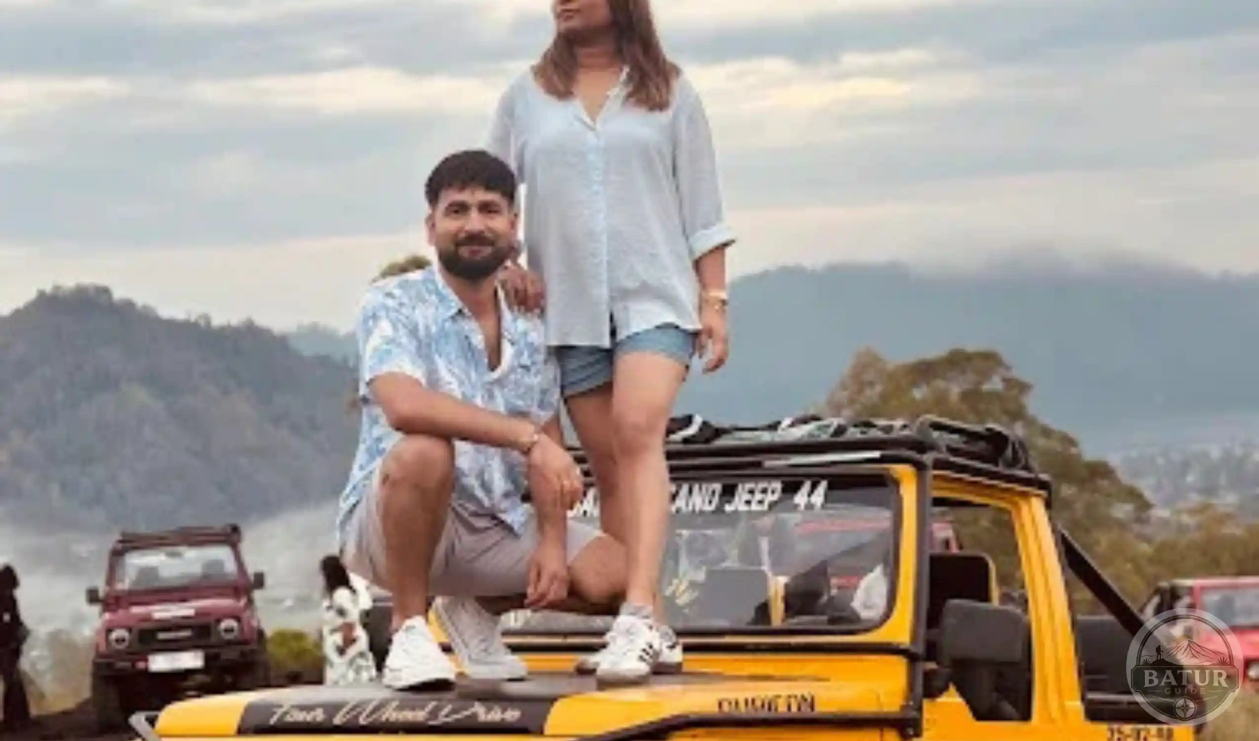 Mount Batur Sunrise Jeep Adventure for Stunning Views