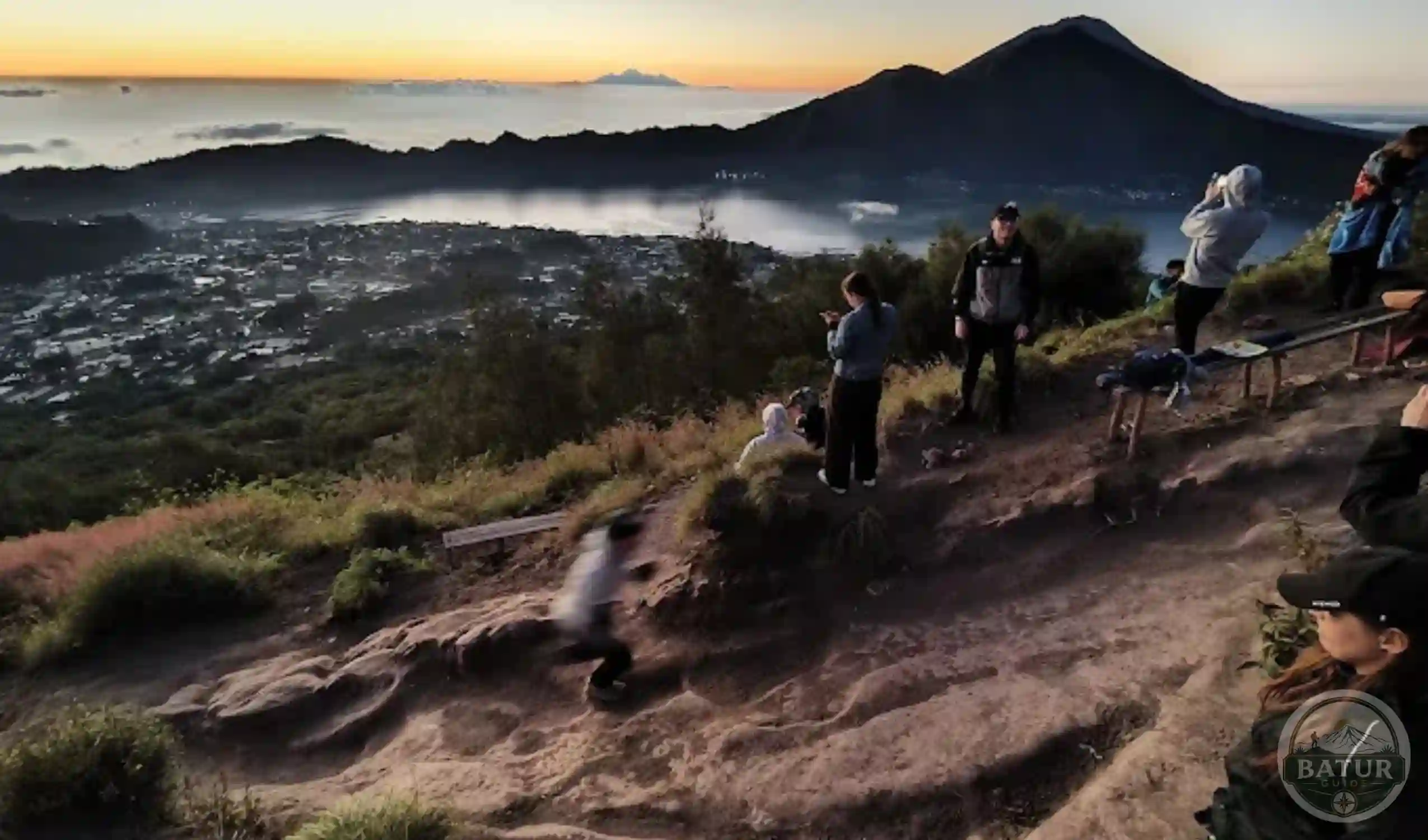 Mount Batur Trekking From Seminyak For Sunrise Adventure