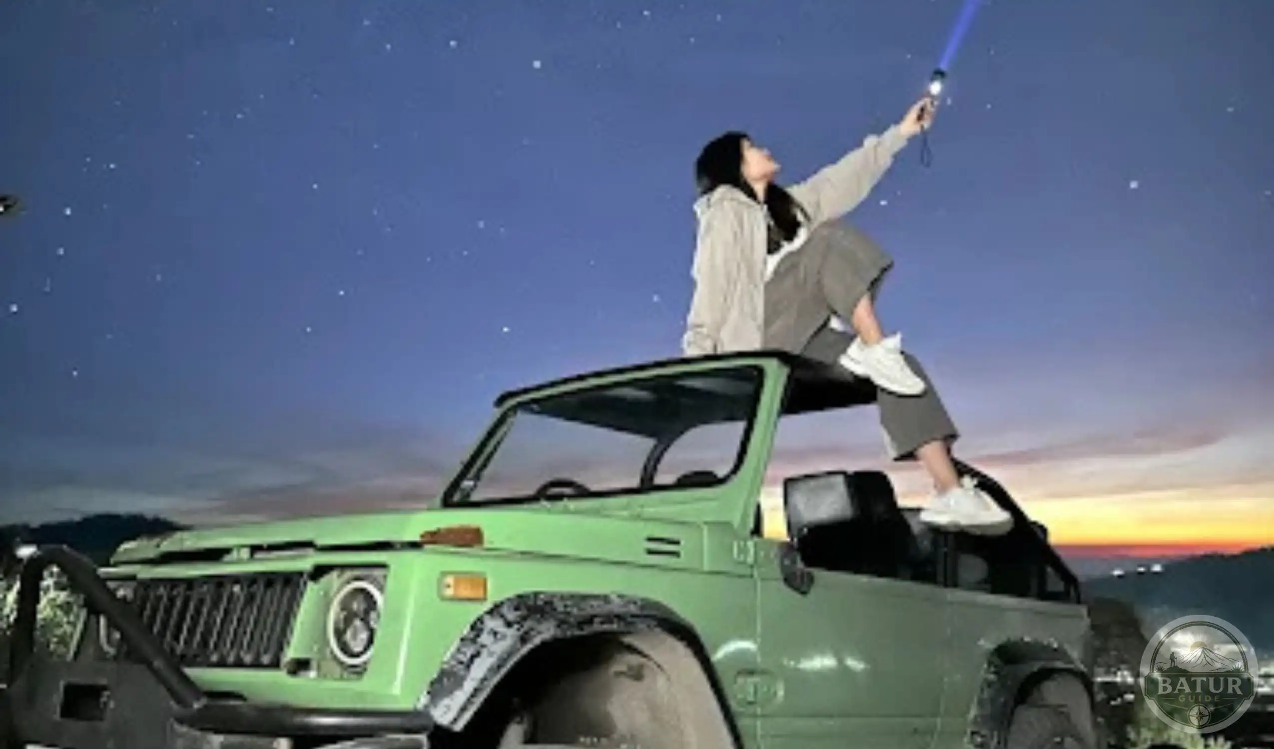 Sunrise Jeep Tour Bali for an Unforgettable Volcano