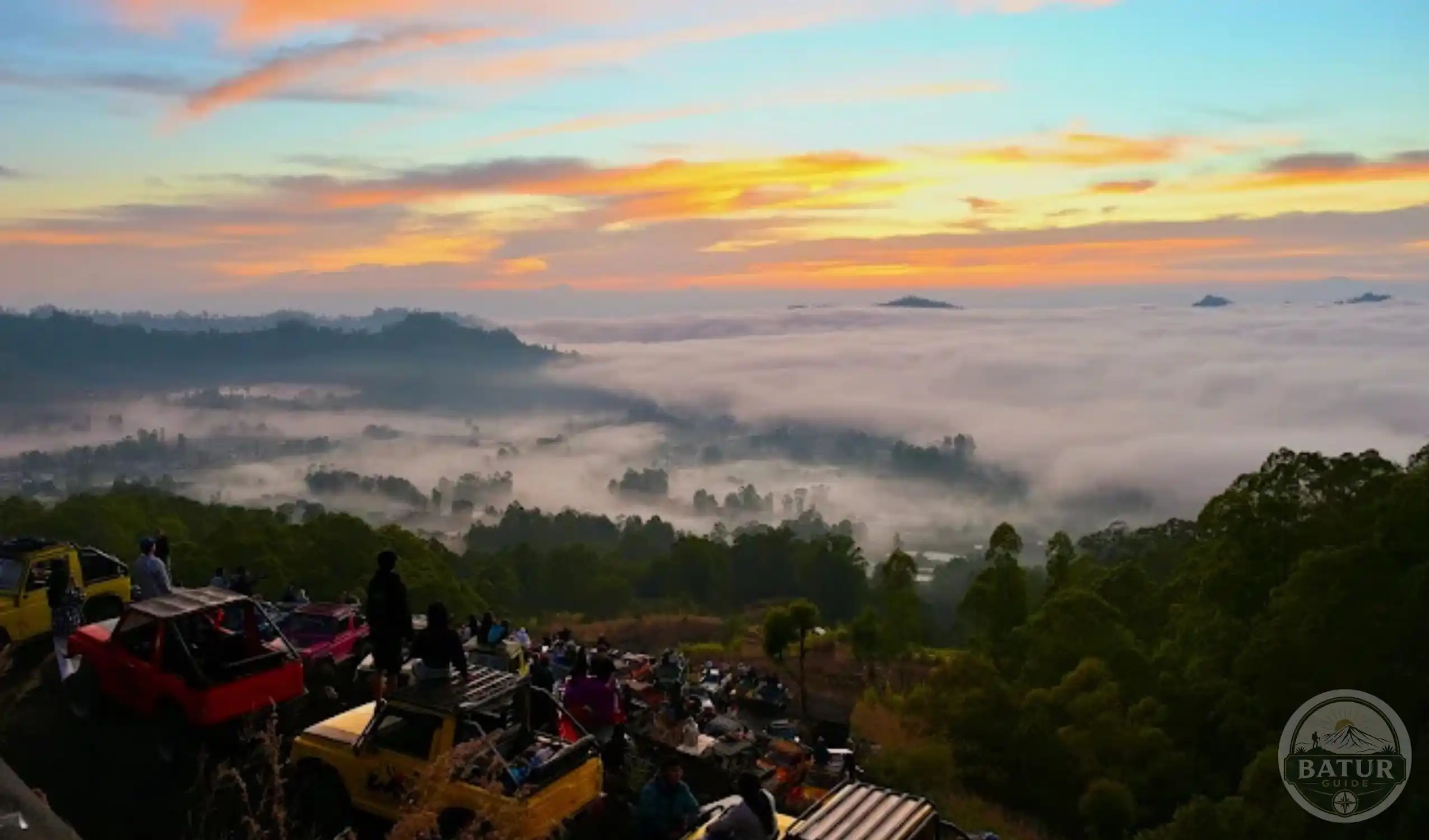 Batur Off Road Jeep Tour for Epic Volcanic Adventures