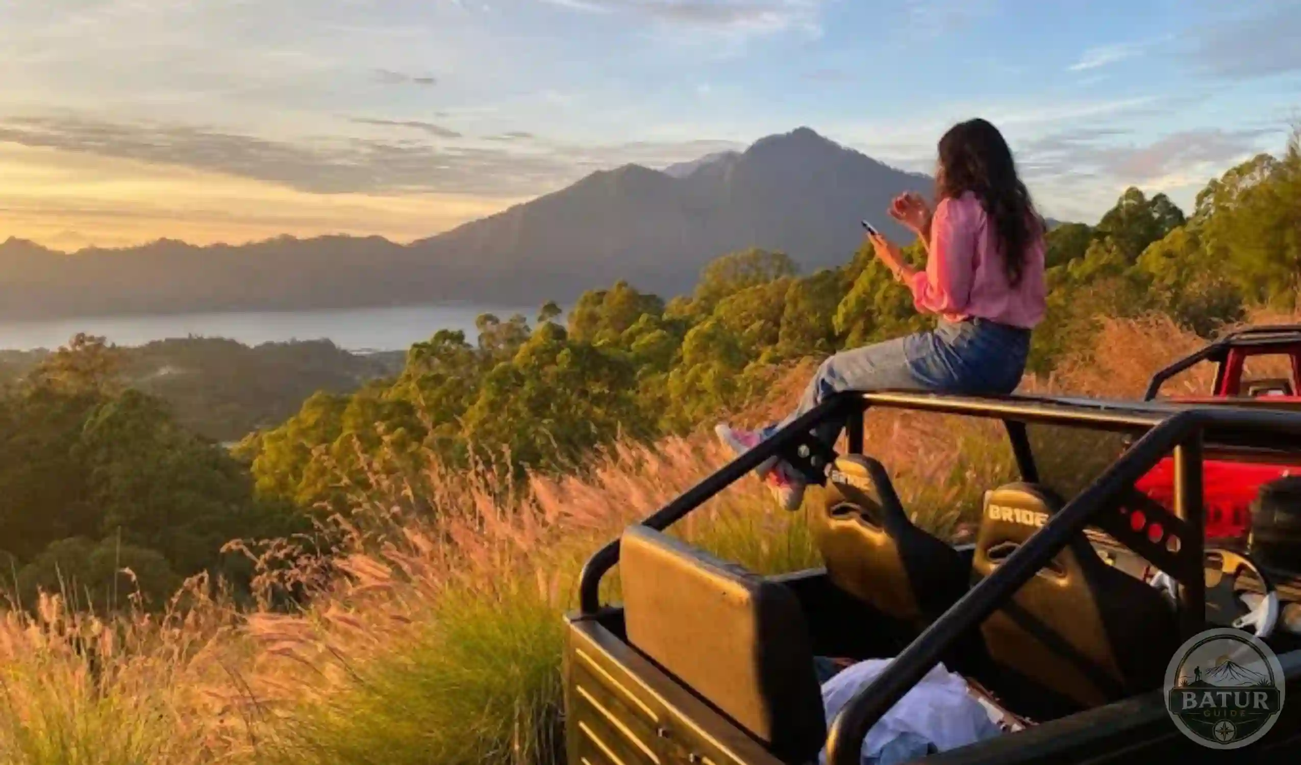 Black Lava Jeep Tour Mount Batur Sunrise Adventure