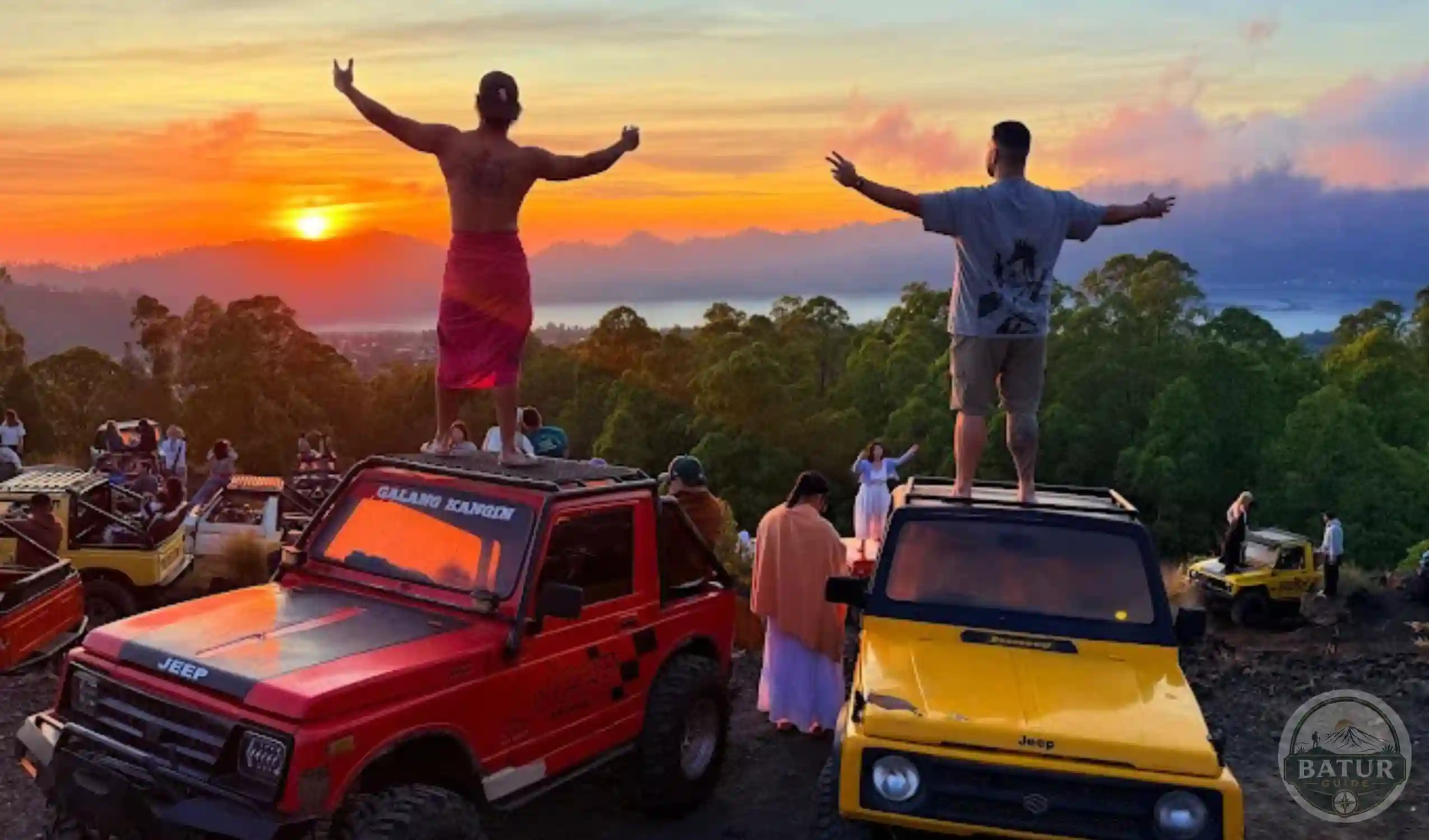 Mount Batur Jeep Tour From Canggu Sunrise Escape