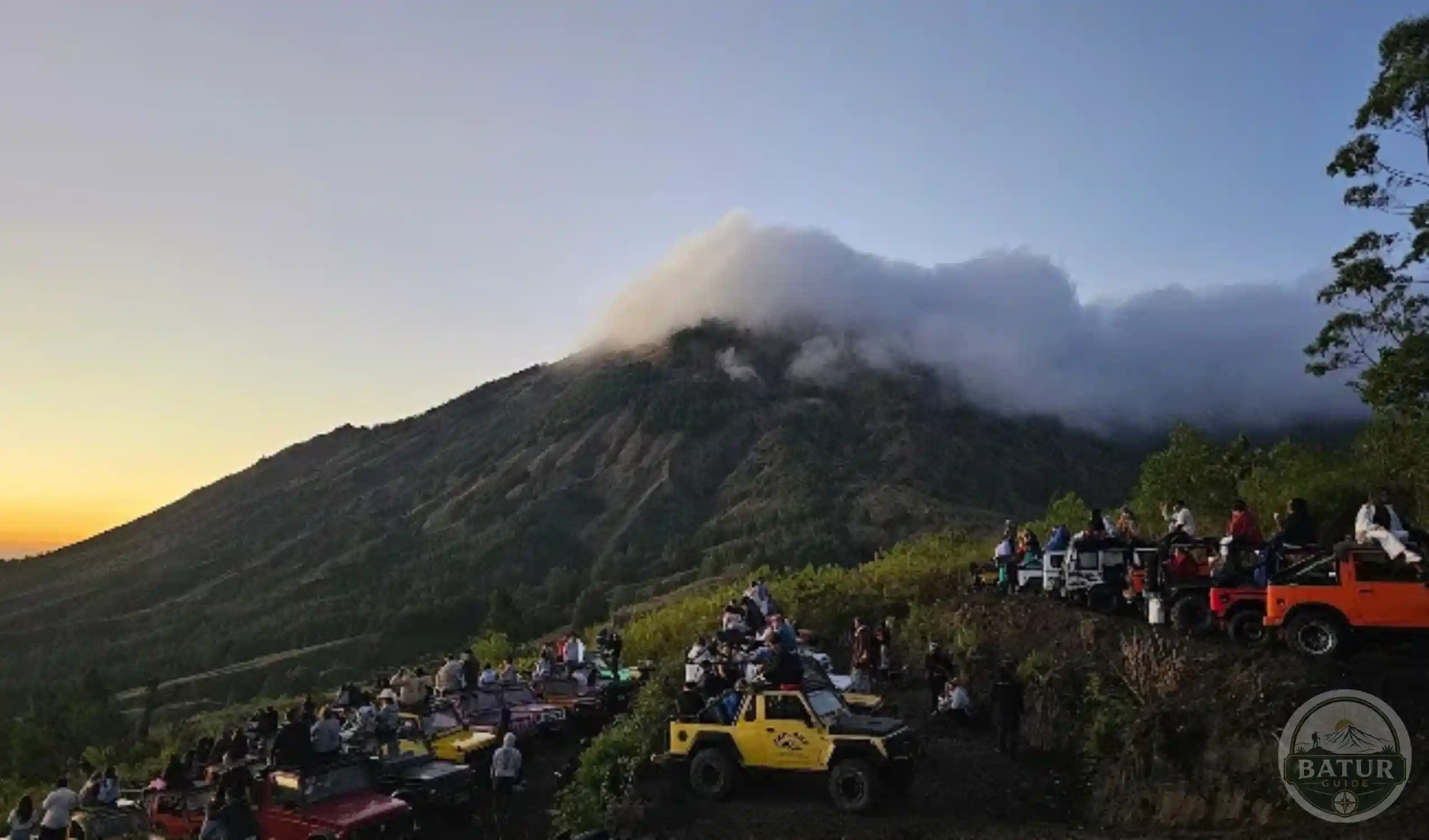 Mount Batur Jeep Tour With Black Lava Adventures