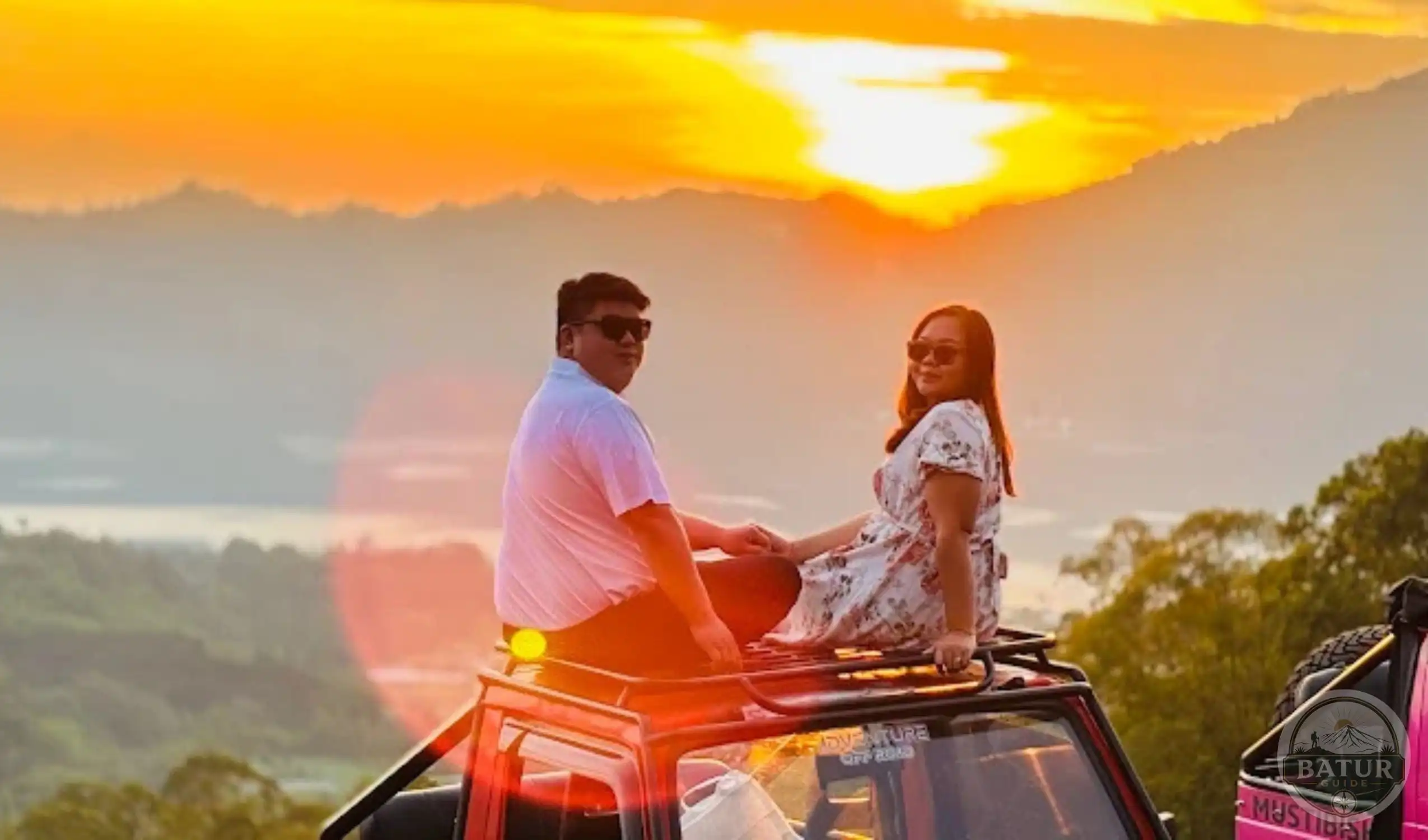 Mount Batur Jeep Tour With Pickup for Sunrise