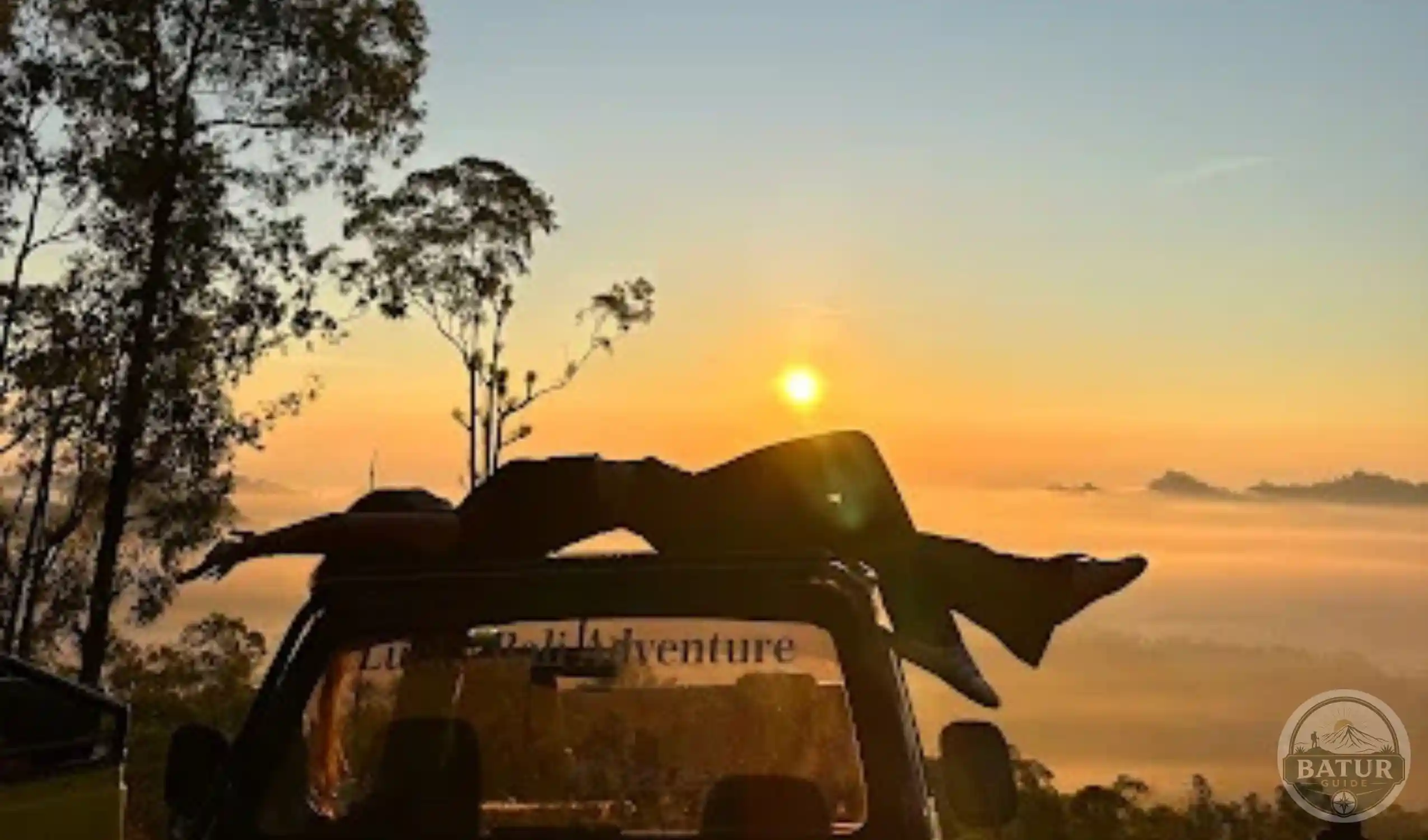 Mount Batur Jeep Tour for Family Sunrise Adventures