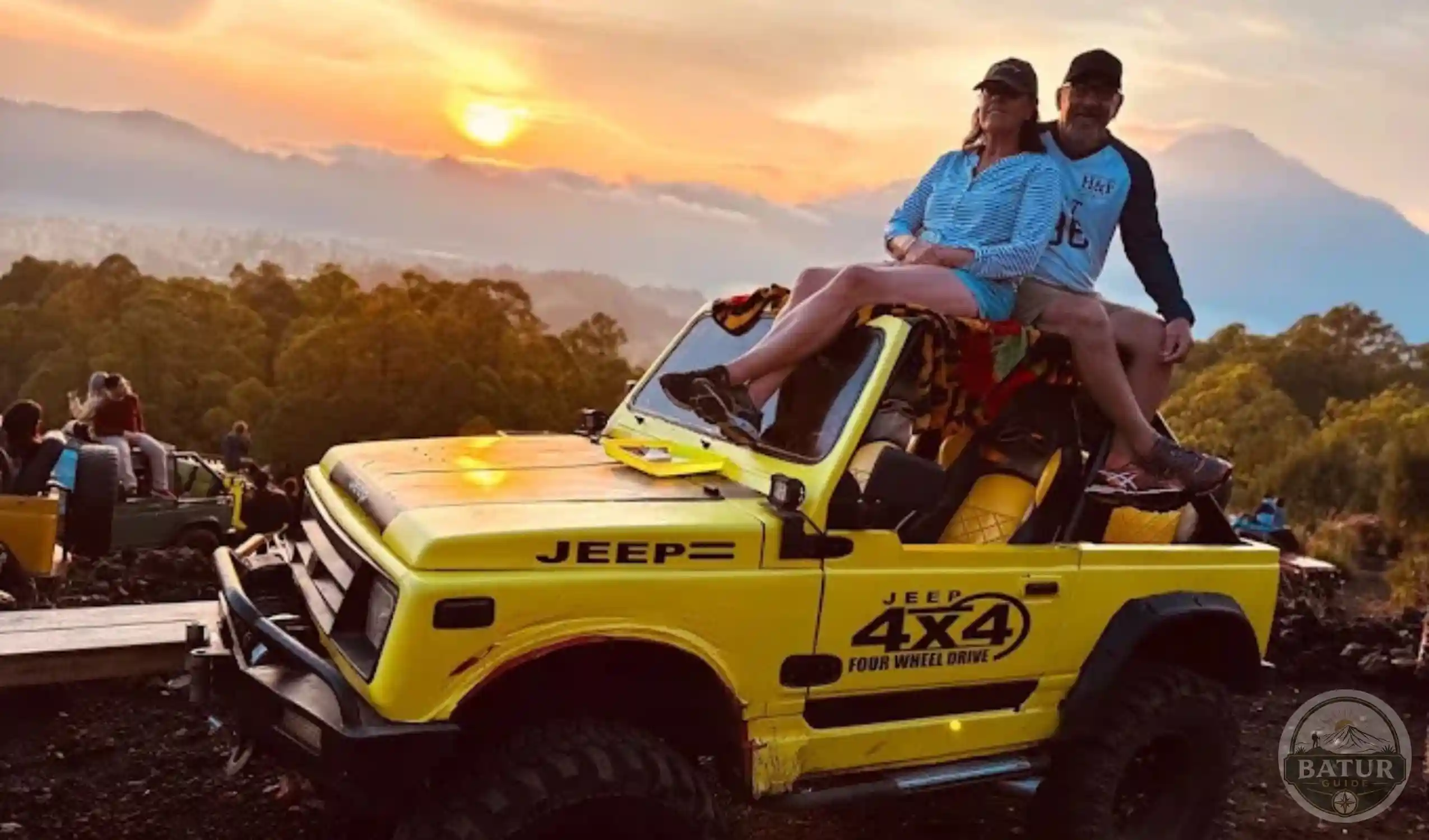 What to Expect on Mount Batur Jeep Tour